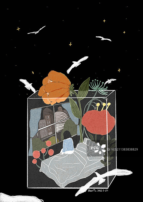 离开床图片素材