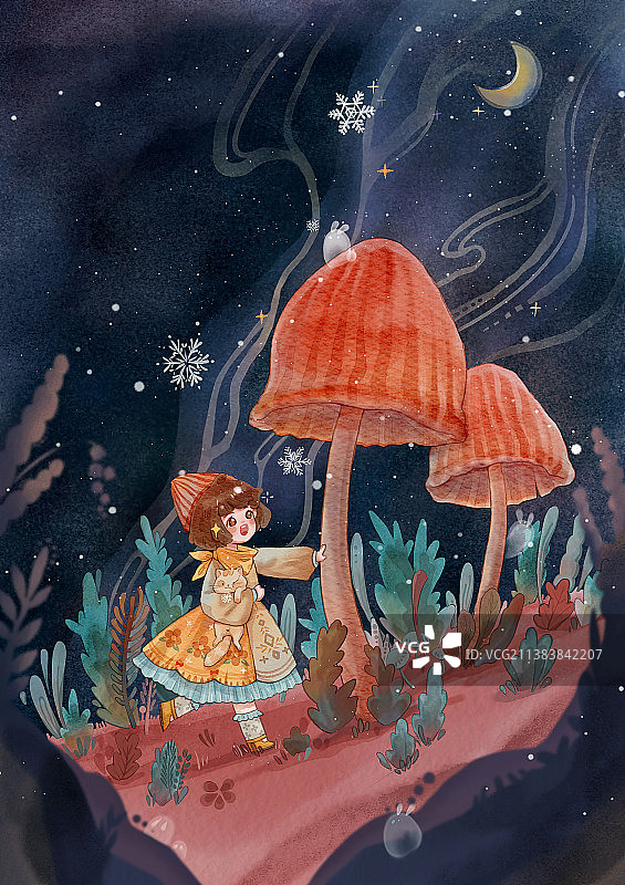 人物插画图片素材