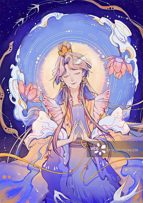 人物插画图片素材