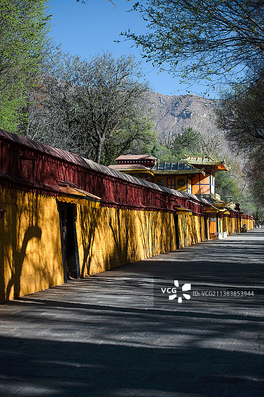 藏式建筑图片素材