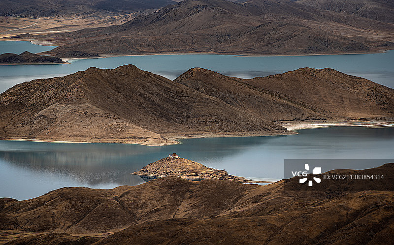 羊卓雍措图片素材