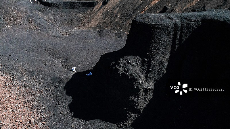 乌兰察布市--乌兰哈达火山地质公园图片素材