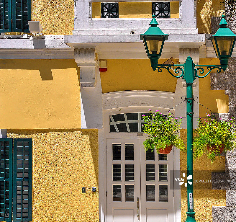 澳门建筑图片素材