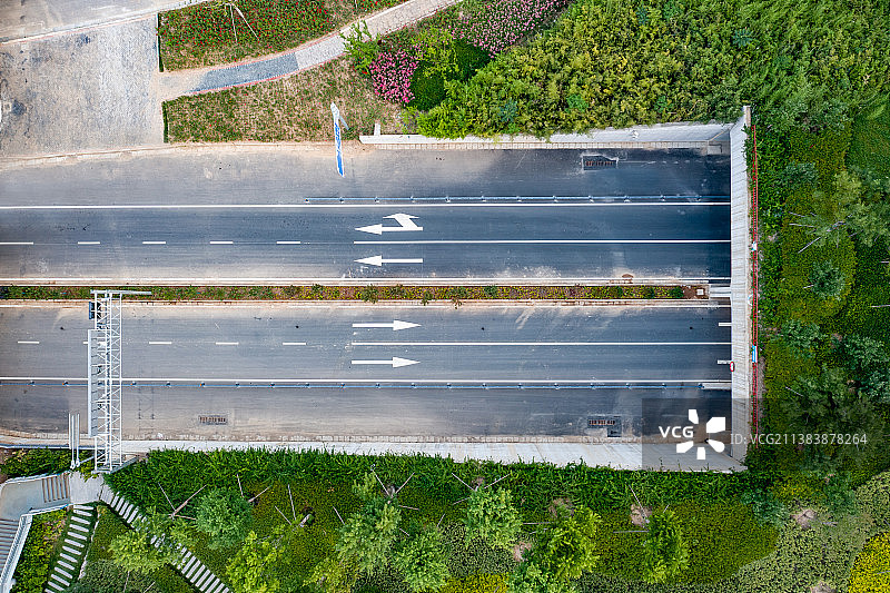 中国河南焦作市南水北调天河公园图片素材