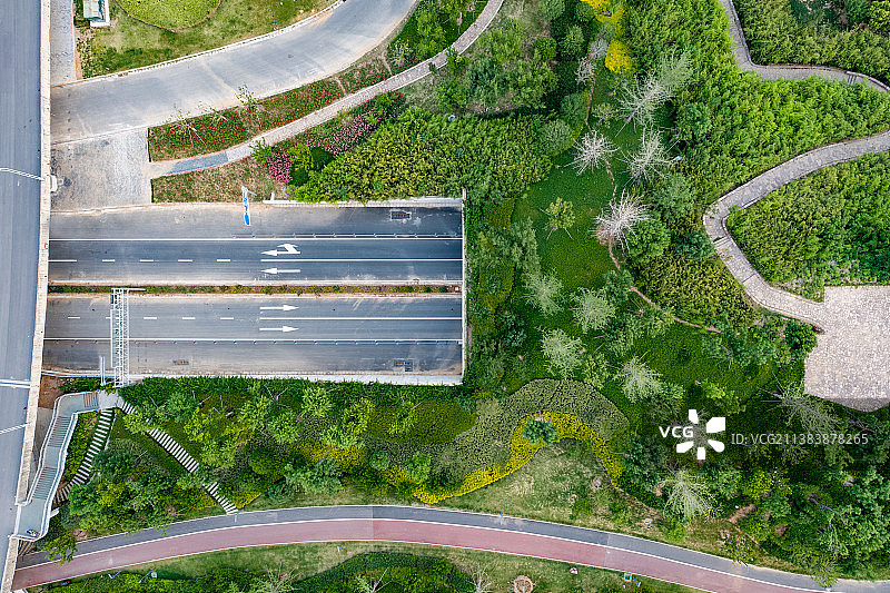 中国河南焦作市南水北调天河公园图片素材