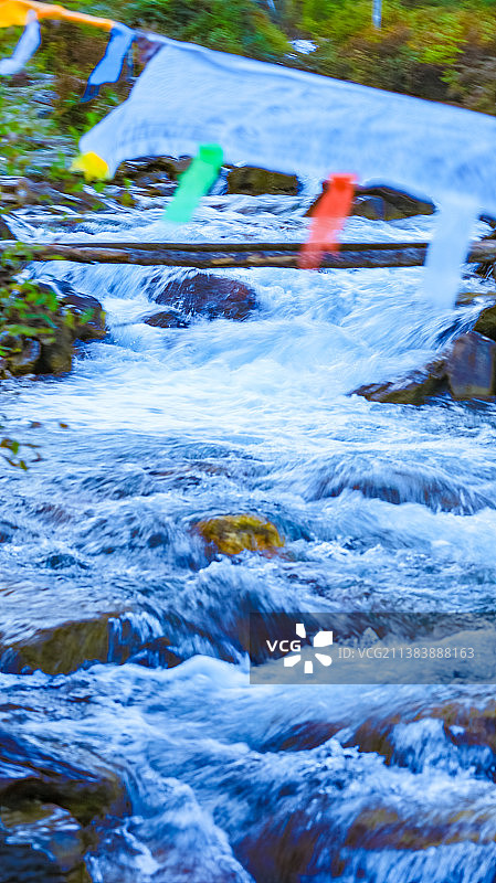 阿坝藏族羌族自治州-沿路风光图片素材