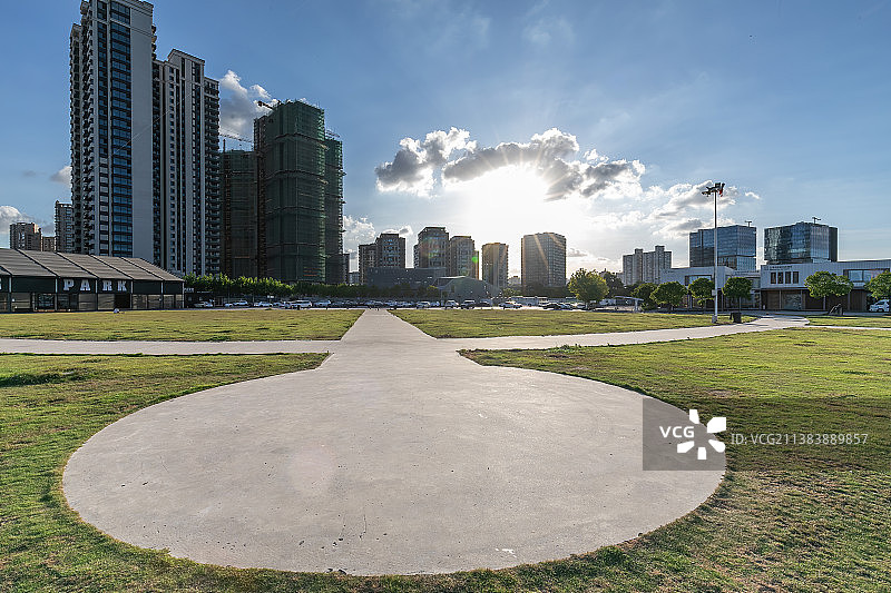 直升机停机坪图片素材