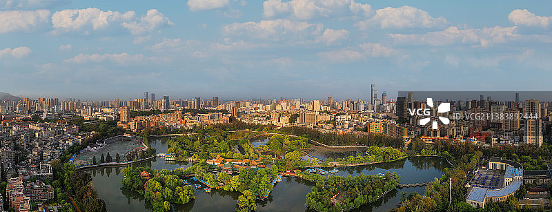 昆明翠湖图片素材