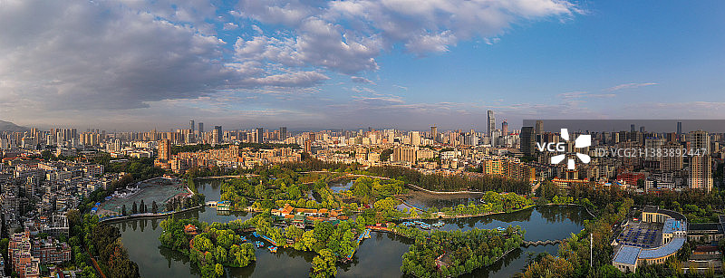 昆明翠湖图片素材