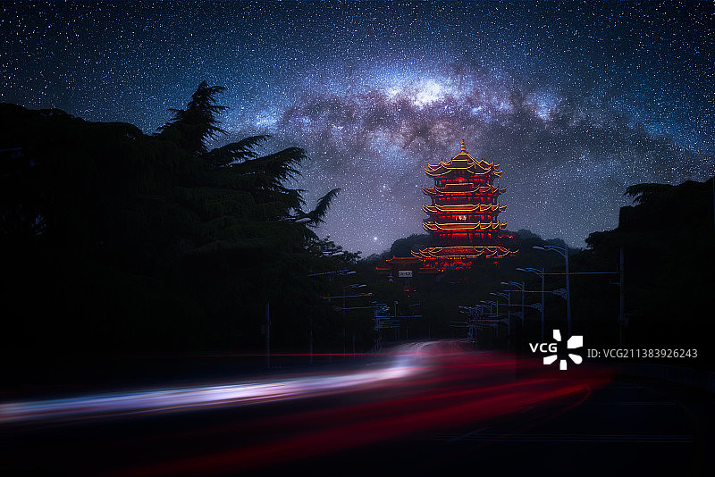 星空梦图片素材