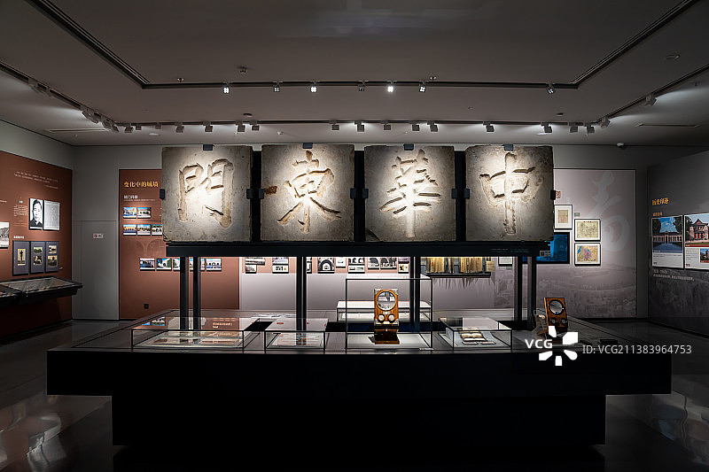 南京城墙博物馆图片素材