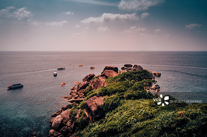 斯米兰岛图片素材