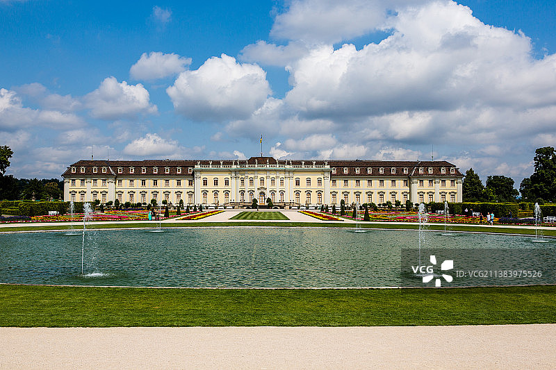 德国Ludwigsburg路德维希堡宫图片素材