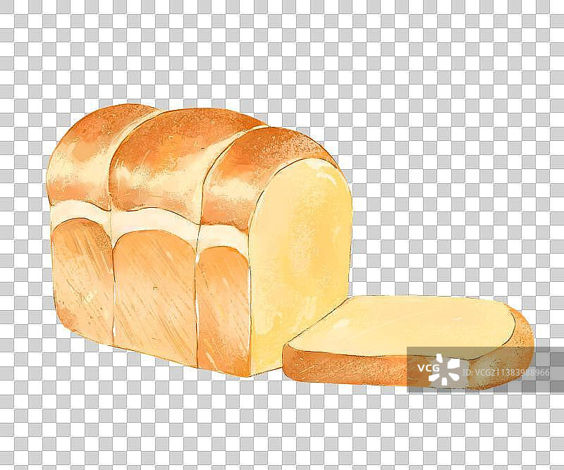 吐司面包图片素材