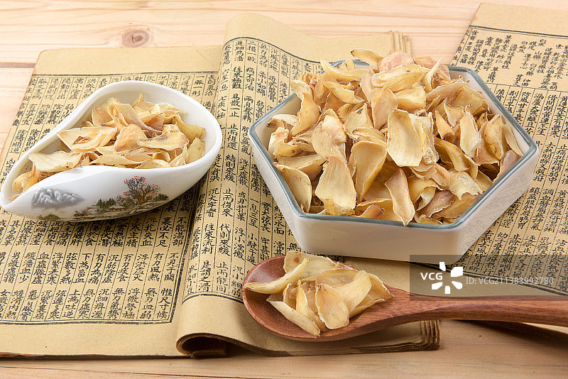 中医药中药材百合图片素材