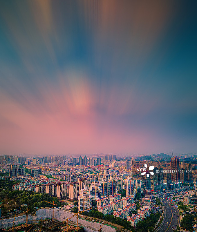 黄岛区长江路图片素材