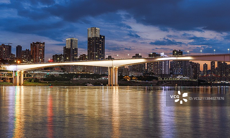 黄花园大桥，重庆渝中图片素材