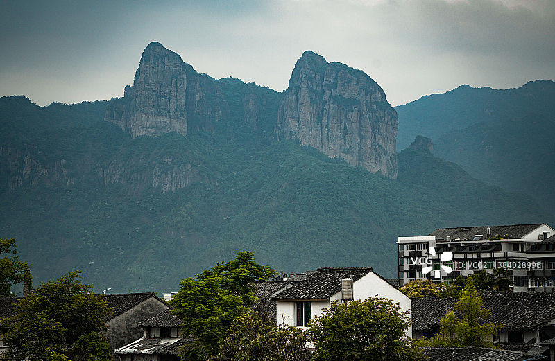 雁荡山风景区图片素材