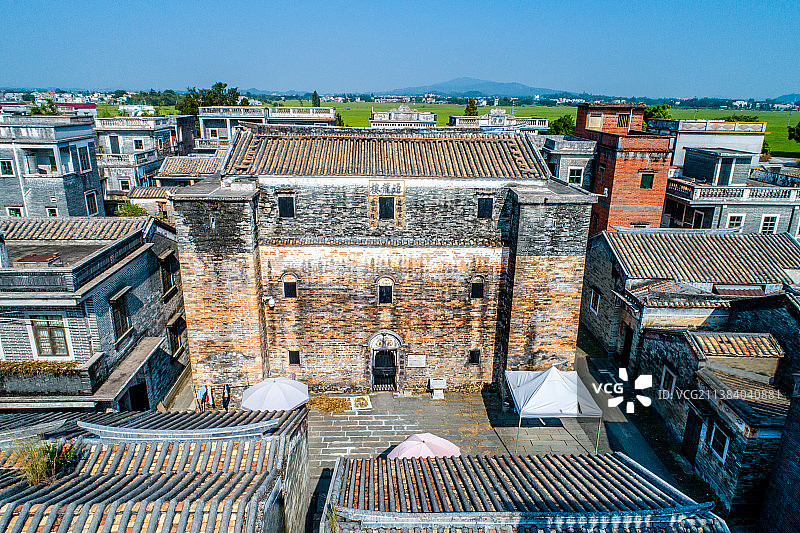 《广东开平碉楼》图片素材