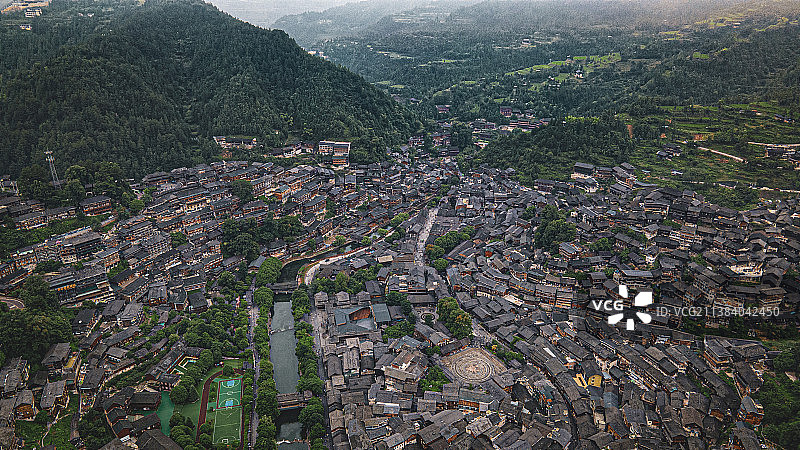 西江千户苗寨图片素材