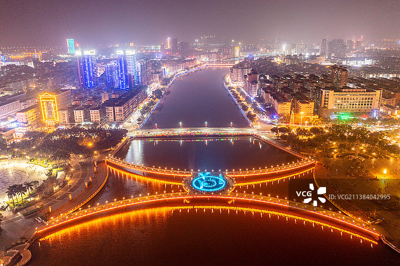 《广东开平市风光》图片素材