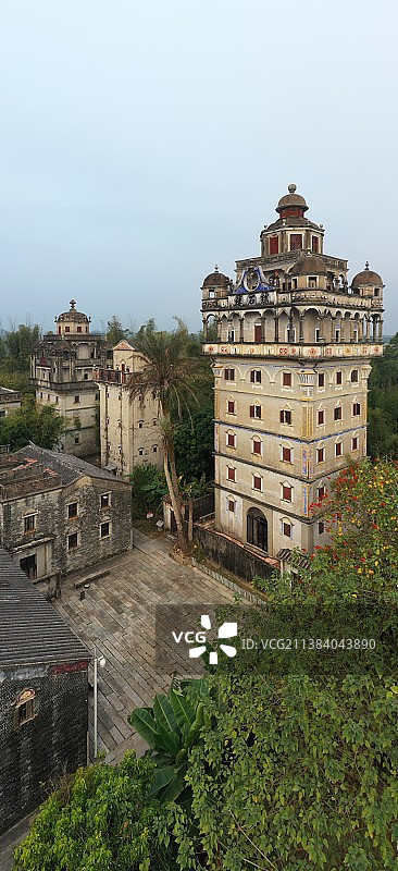 《广东开平碉楼》图片素材