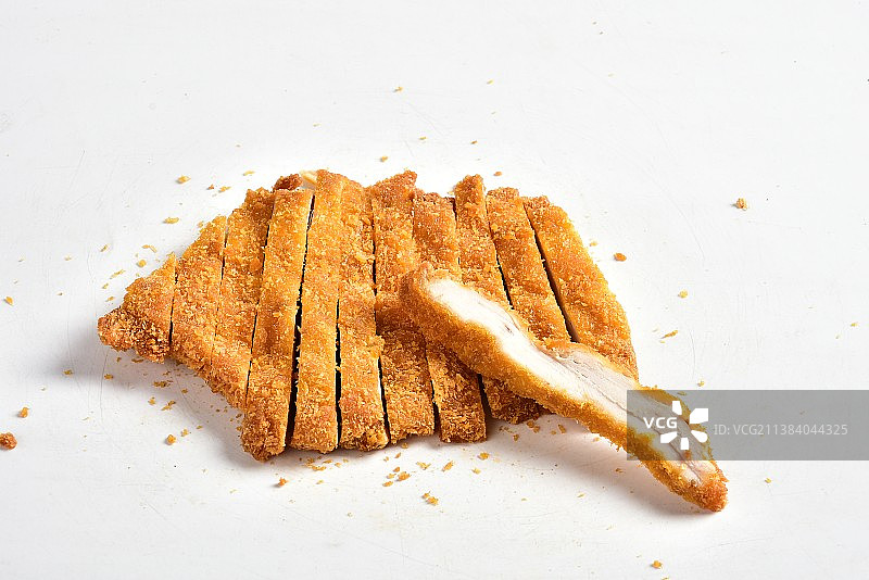 美食炸鸡排图片素材