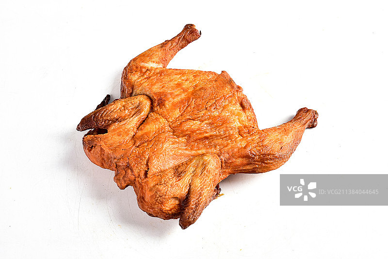 香酥烤鸡图片素材