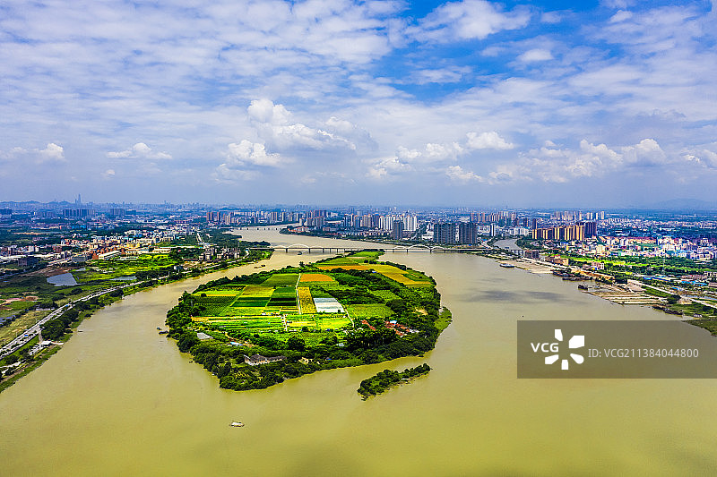 东莞东江风光图片素材