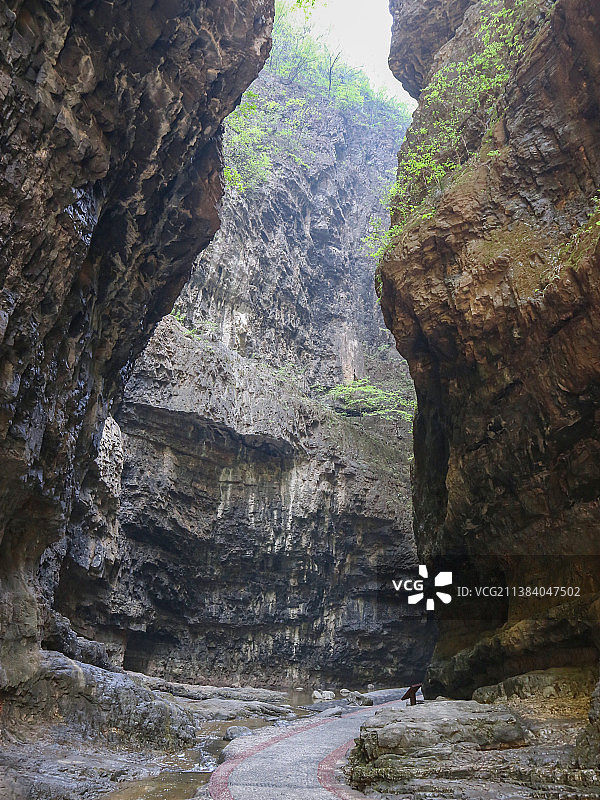 峡谷风光图片素材