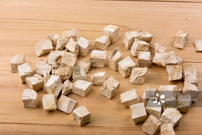 中医中药材葛粉粉葛图片素材