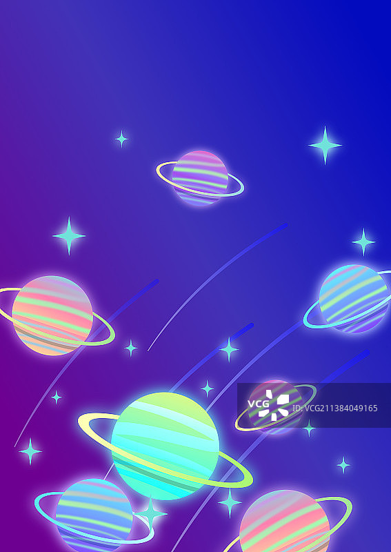 宇宙星球图片素材