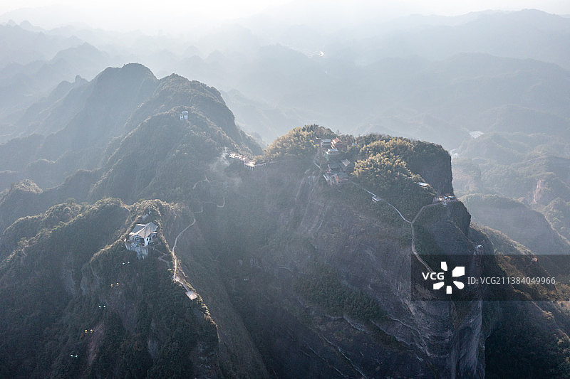 《湖南崀山八角寨》图片素材