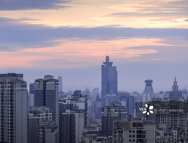 南宁地王大厦图片素材