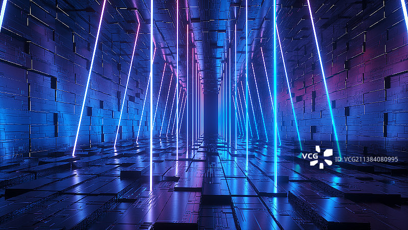 C4D动感科技背景图片素材