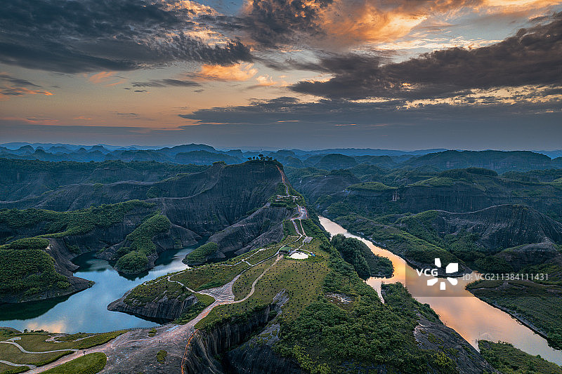 湖南郴州高倚岭风光图片素材