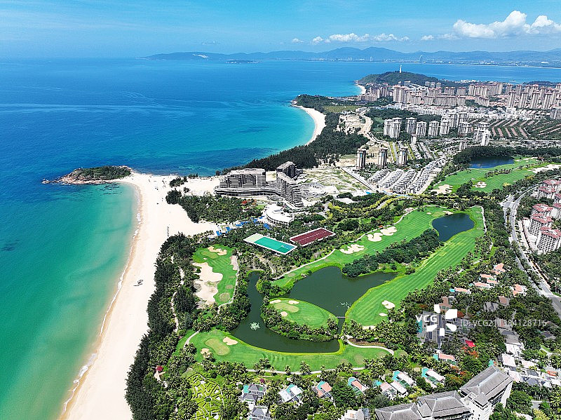 海南清水湾图片素材