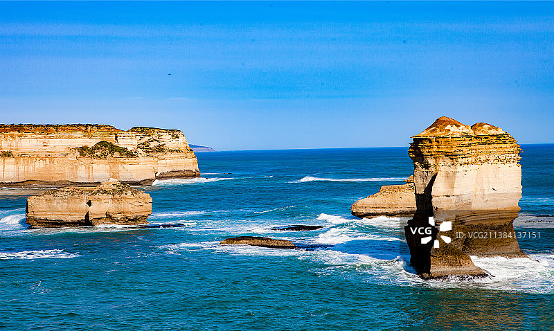 十二门徒:澳大利亚著名风景图片素材