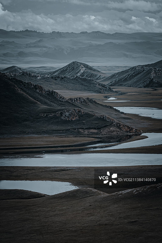 巴音布鲁克图片素材