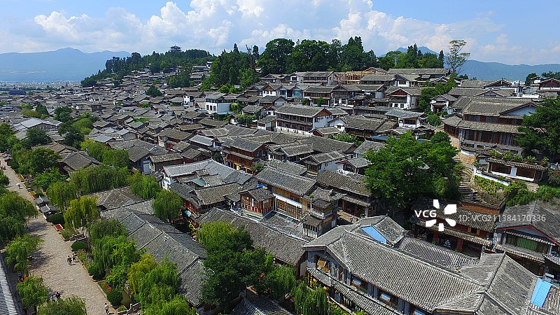 云南省丽江市丽江古城景区图片素材
