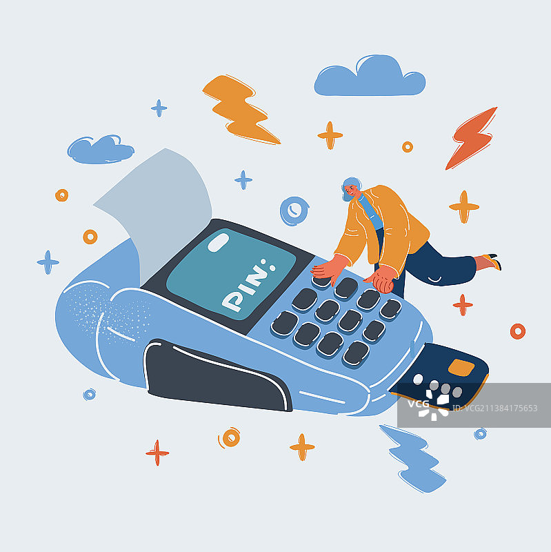 商业主题：支付图片素材