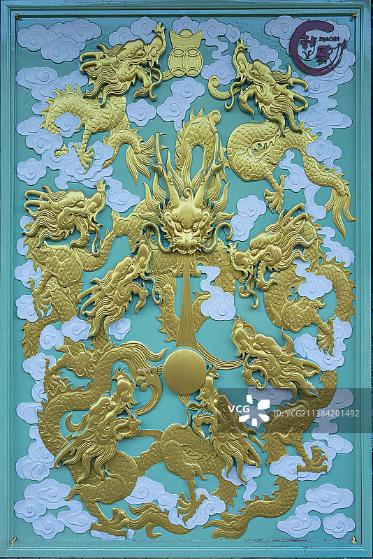 九龙图图片素材