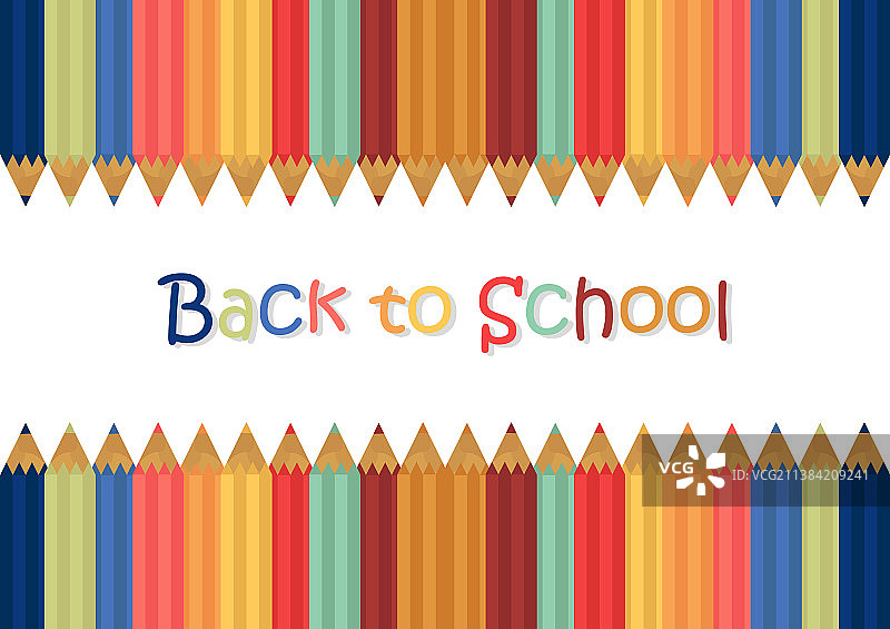 开学季主题背景2图片素材