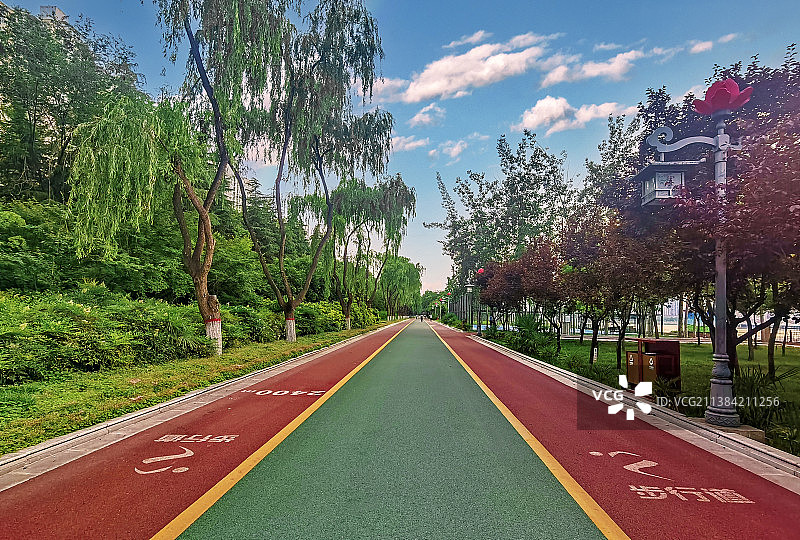 健康生活方式健康步道运动员运动休闲图片素材