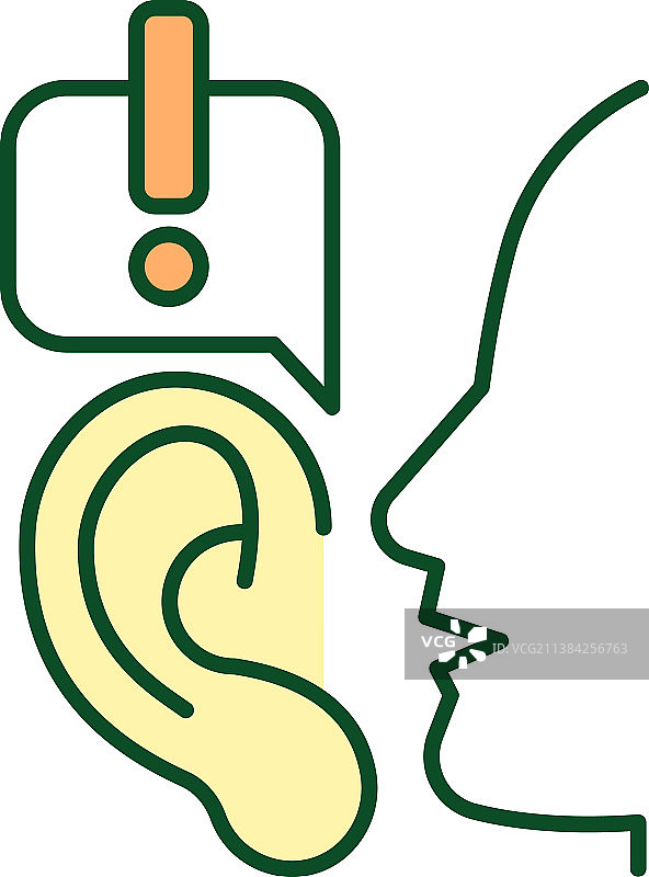 信息传播RGB彩色图标图片素材