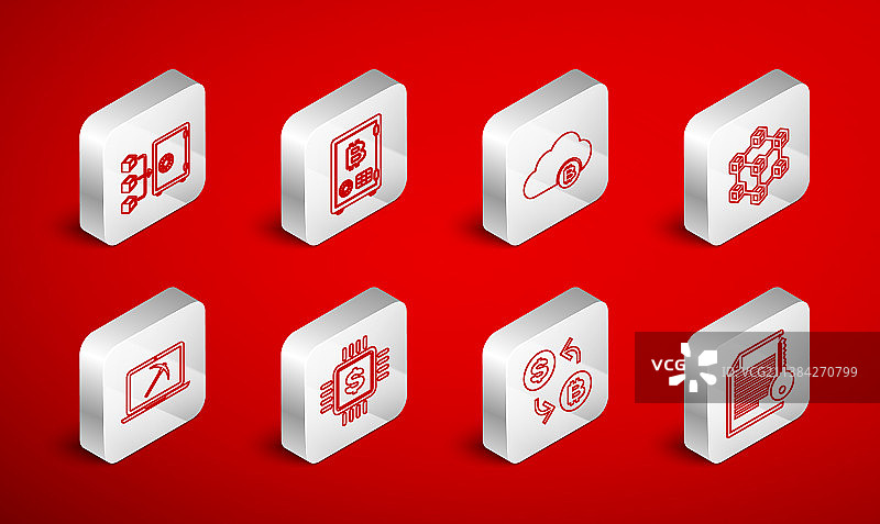 智能合约和权益证明图片素材