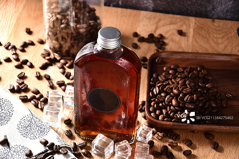 冰镇咖啡图片素材