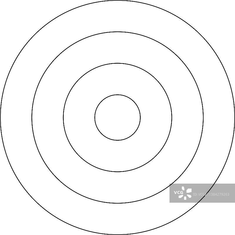 同心圆环图片素材