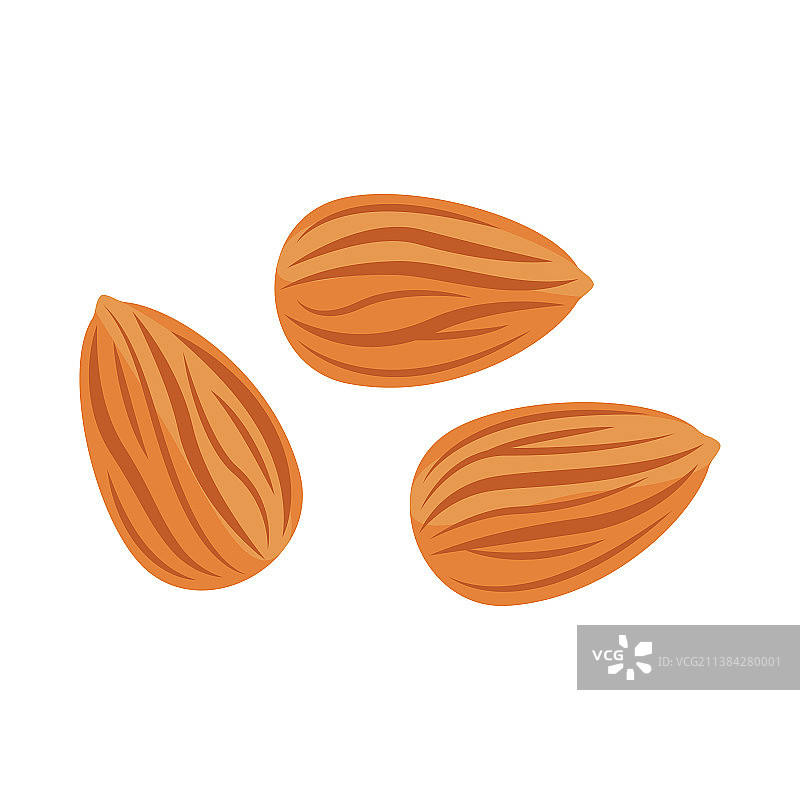 杏仁坚果健康饮食图片素材