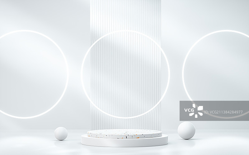 3D场景电商产品展台背景素材图片素材